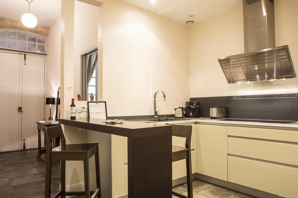 Ferienwohnung Descazeaux Bordeaux Zimmer foto