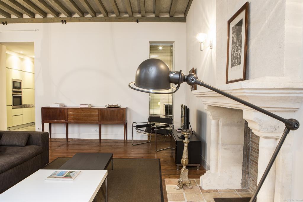 Ferienwohnung Descazeaux Bordeaux Zimmer foto